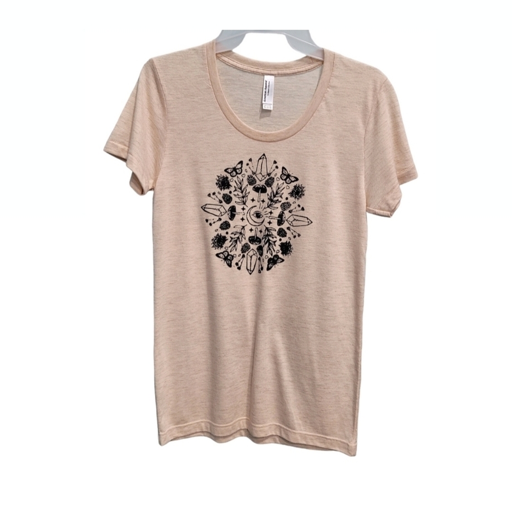 Magical Mandala Tshirt - Designed by Seaside Botanicals